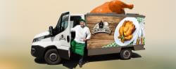 Country Grill camión de alimentos