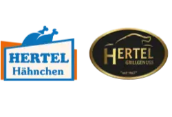 Logo Hertel hähnchen / Hertel Grillgenuss