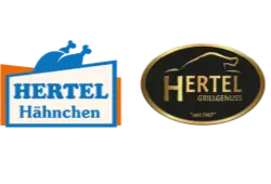 Logo Hertel hähnchen / Hertel Grillgenuss