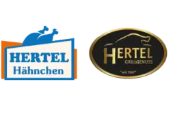 Logo Hertel hähnchen / Hertel Grillgenuss