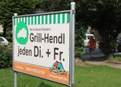 Country Grill Austria advertising